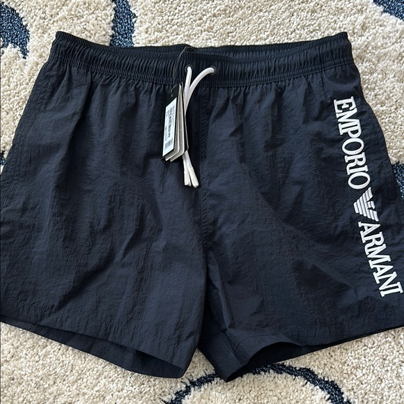 Emporio Armani Men's Black swim Shorts